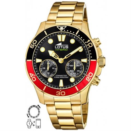 Reloj Lotus Connected 18802/4 hombre acero