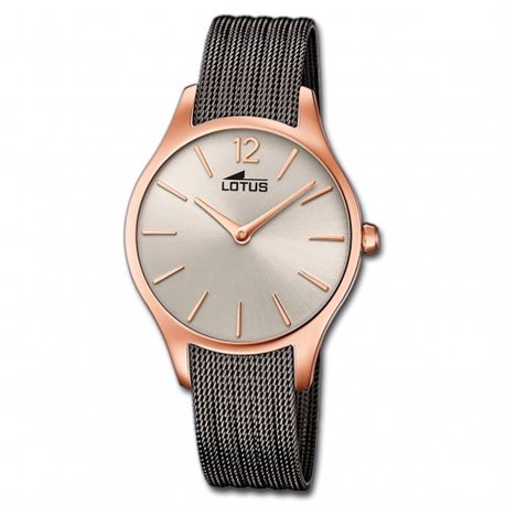 Reloj Lotus Bliss 18751/1 acero negro mujer