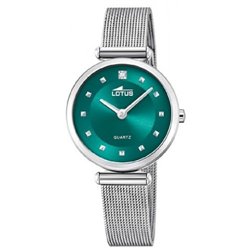 Reloj Lotus Bliss 18793/4 acero verde mujer