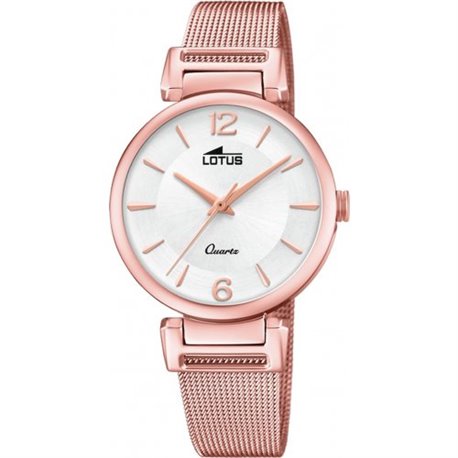 Reloj Lotus Bliss 18649/1 acero mujer rosé