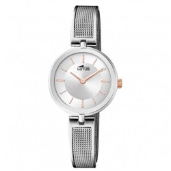 Reloj Lotus Bliss 18597/1 acero mujer rosé