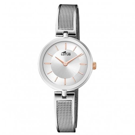 Reloj Lotus Bliss 18597/1 acero mujer rosé