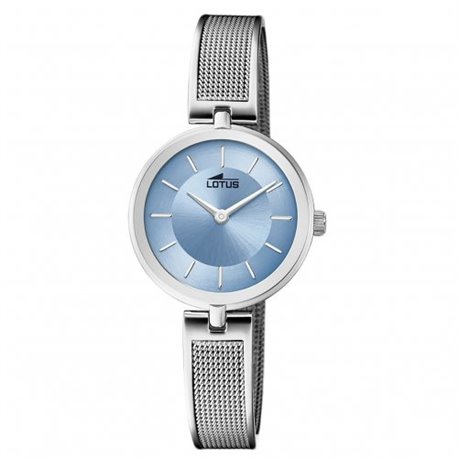 Reloj Lotus Bliss 18597/2 acero mujer azul