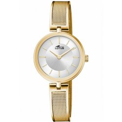 Reloj Lotus Bliss 18598/1 acero mujer dorado