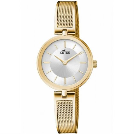 Reloj Lotus Bliss 18598/1 acero mujer dorado