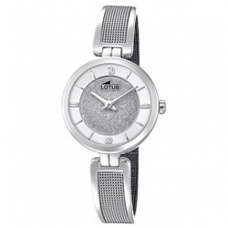 Reloj Lotus Bliss 18602/1 acero mujer plateado