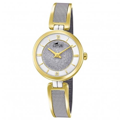 Reloj Lotus Bliss 18603/1 acero mujer bicolor