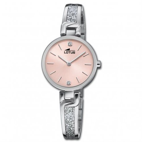 Reloj Lotus Bliss 18722/2 acero mujer rosa