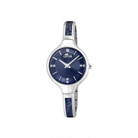 Reloj Lotus Bliss 18594/2 acero mujer azul