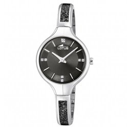 Reloj Lotus Bliss 18594/3 acero mujer gris