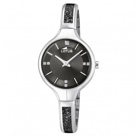 Reloj Lotus Bliss 18594/3 acero mujer gris