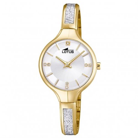 Reloj Lotus Bliss 18595/1 acero mujer dorado