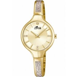 Reloj Lotus Bliss 18595/2 acero mujer dorado