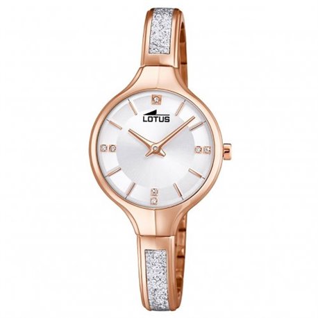 Reloj Lotus Bliss 18596/1 acero mujer rosé