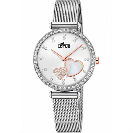 Reloj Lotus Bliss 18616/1 acero mujer circonita