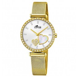 Reloj Lotus Bliss 18619/1 acero mujer dorado