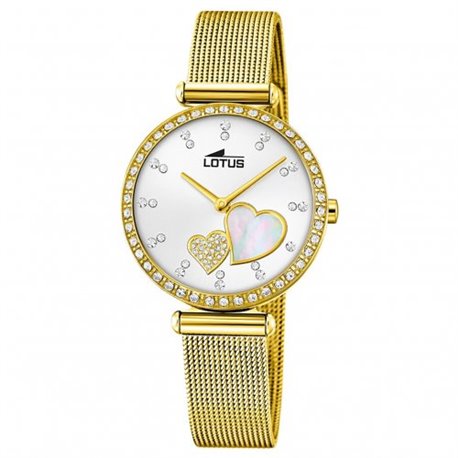 Reloj Lotus Bliss 18619/1 acero mujer dorado