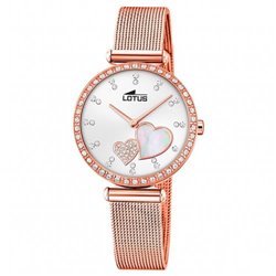 Reloj Lotus Bliss 18620/1 acero mujer rosé