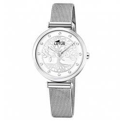 Reloj Lotus Bliss 18708/1 acero mujer árbol