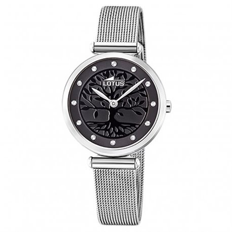 Reloj Lotus Bliss 18708/3 acero mujer árbol