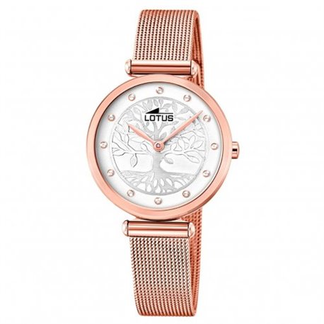 Reloj Lotus Bliss 18710/1 acero mujer árbol rosé