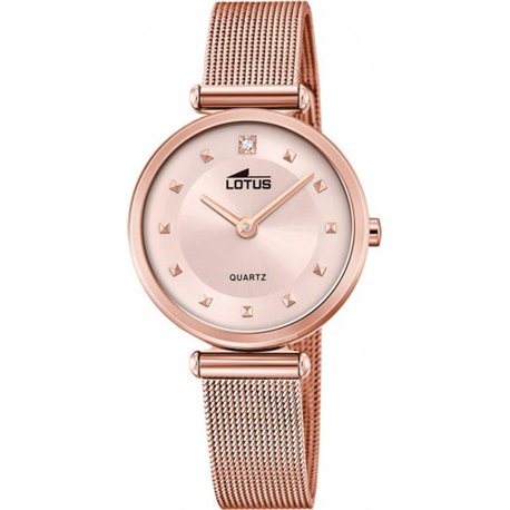 Reloj Lotus Bliss 18794/2 acero mujer rosé