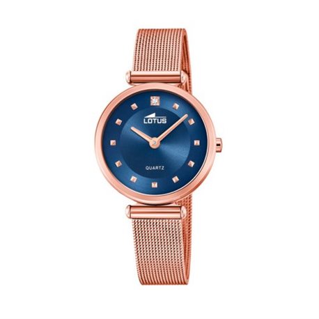 Reloj Lotus Bliss 18794/3 acero mujer rosé