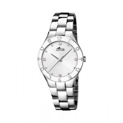 Reloj Lotus Bliss 18568/A acero mujer circonita