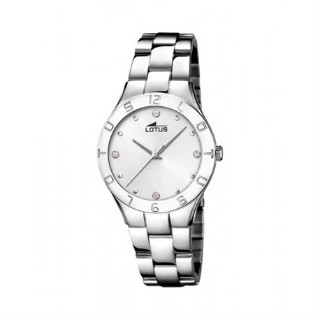 Reloj Lotus Bliss 18568/A acero mujer circonita