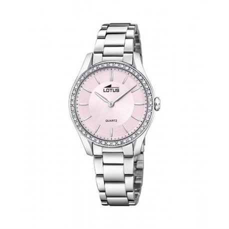 Reloj Lotus Bliss 18796/2 acero mujer circonitas