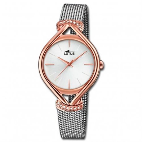 Reloj Lotus Bliss 18744/1 acero mujer ovalado