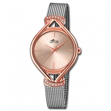 Reloj Lotus Bliss 18744/2 acero mujer ovalado