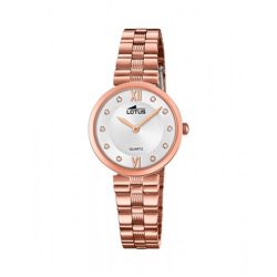 Reloj Lotus Bliss 18544/2 acero mujer rosé