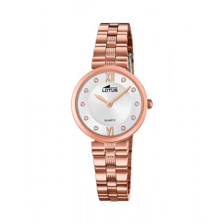 Reloj Lotus Bliss 18544/2 acero mujer rosé