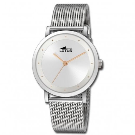 Reloj Lotus Trendy 18790/1 acero mujer rosé