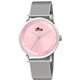 Reloj Lotus Trendy 18790/3 acero mujer rosa