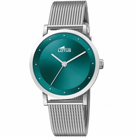 Reloj Lotus Trendy 18790/6 acero mujer verde