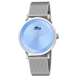 Reloj Lotus Trendy 18790/4 acero mujer azul claro