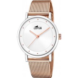 Reloj Lotus Trendy 18878/2 acero mujer rosé