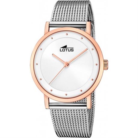 Reloj Lotus Trendy 18879/1 acero mujer bicolor