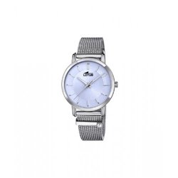 Reloj Lotus Trendy 18737/3 acero mujer azul