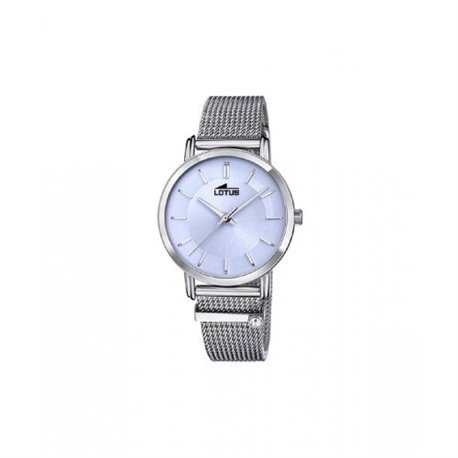 Reloj Lotus Trendy 18737/3 acero mujer azul