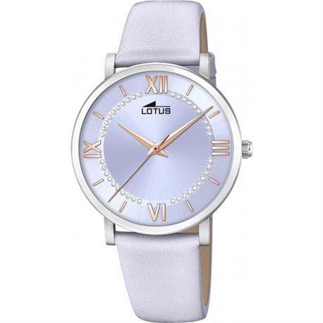 Reloj Lotus Trendy 18701/7 mujer acero y piel