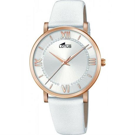 Reloj Lotus Trendy 18703/4 mujer acero y piel