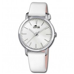 Reloj Lotus Trendy 18738/1 mujer acero y piel