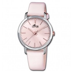 Reloj Lotus Trendy 18738/2 mujer acero y piel