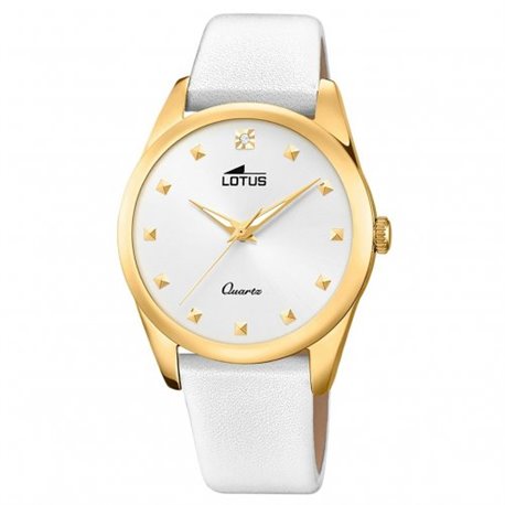 Reloj Lotus Trendy 18643/1 mujer acero y piel