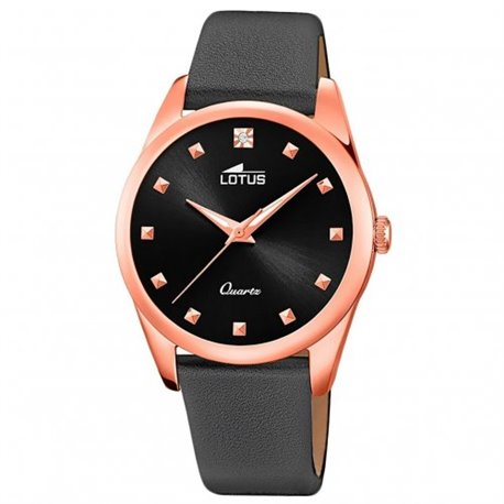 Reloj Lotus Trendy 18644/1 mujer acero y piel