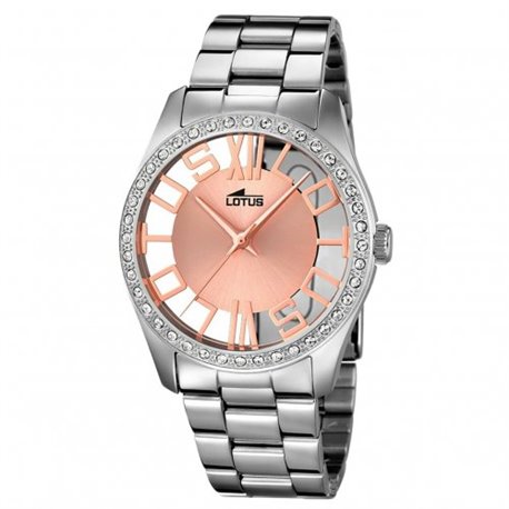 Reloj Lotus Trendy 18126/1 mujer acero fantasía