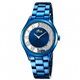 Reloj Lotus Trendy 18397/2 mujer acero azul